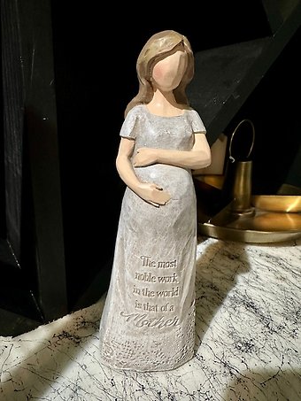 Mother to be figurine
