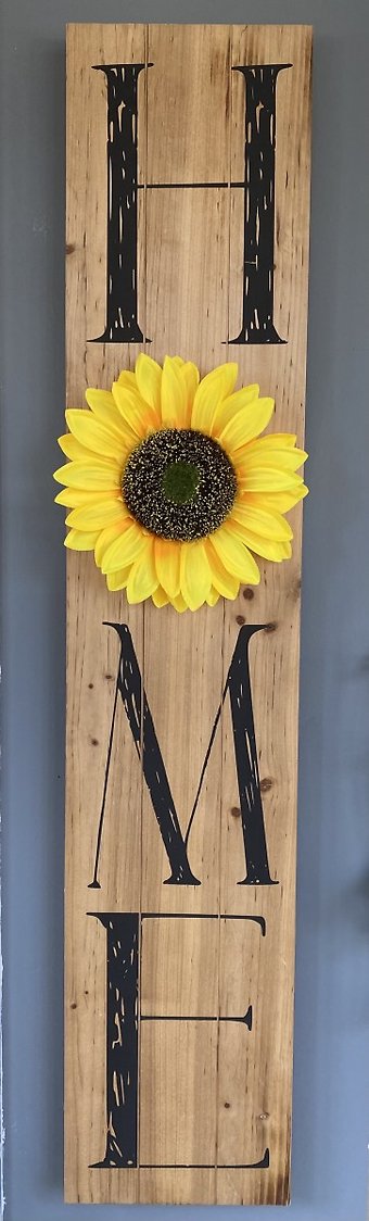 Home Wallflower Sign