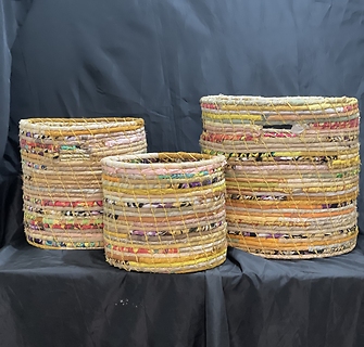 Fabric Basket Set