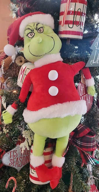 Mr. GRINCH plush