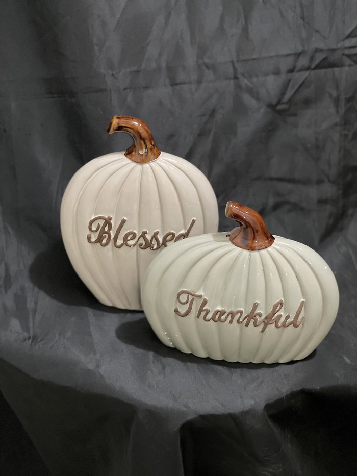 Gratitude Pumpkin Set