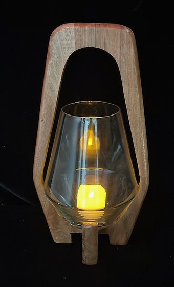 Oval Candle Holder #2