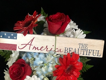Star Spangled Bouquet & Gift