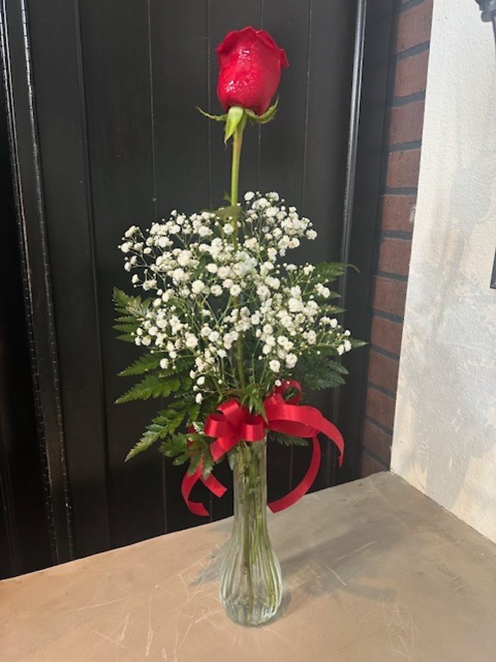 Single Rose Bud Vase