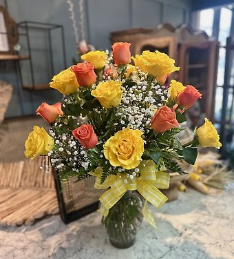 2 Dozen Designer\'s Choice Mixed Color Roses