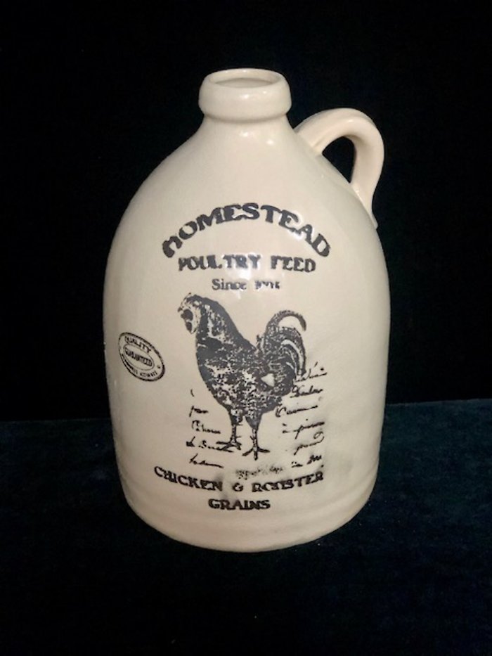 Ceramic Crock Jug