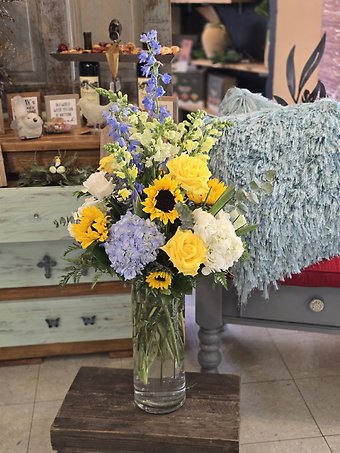 Country sky bouquet