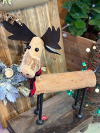 Home is where the heart is metal sign