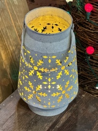 Home is where the heart is metal sign