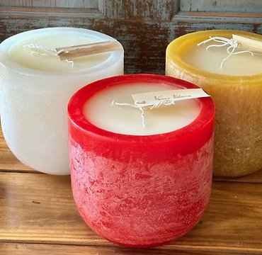Red Oversized Candle