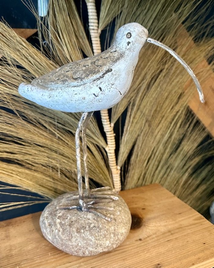 Sand Piper Sculpture