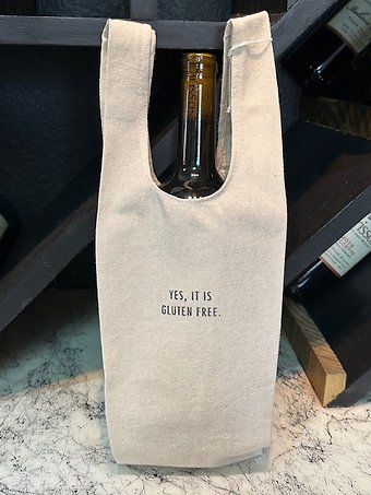 Gluten Free Wine Bag