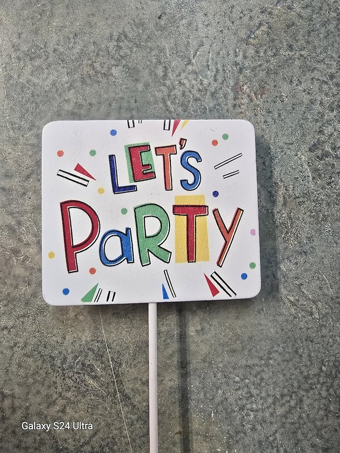 Let\'s party pick