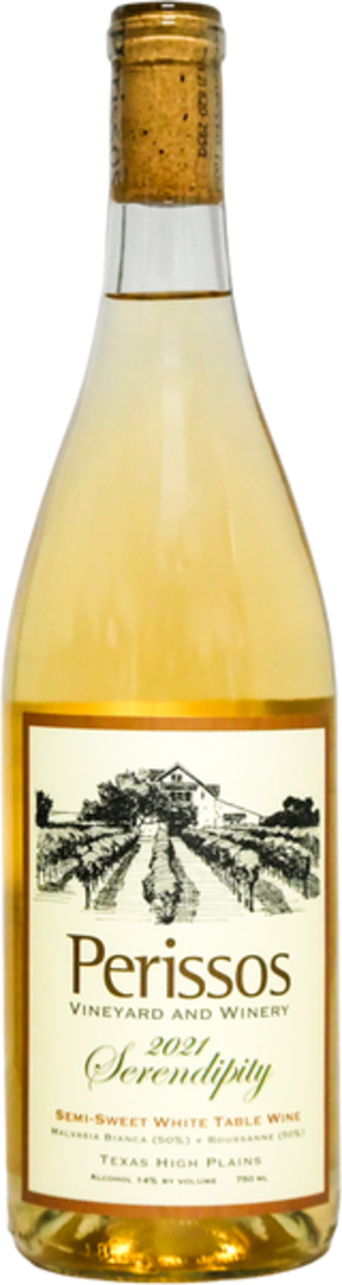 2021 Serendipity Perissos Wine