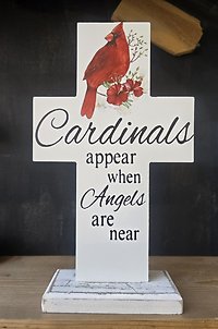 Cardinal cross, someone we love