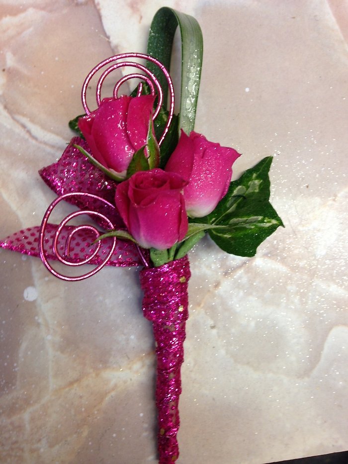 Prom boutonniere 14