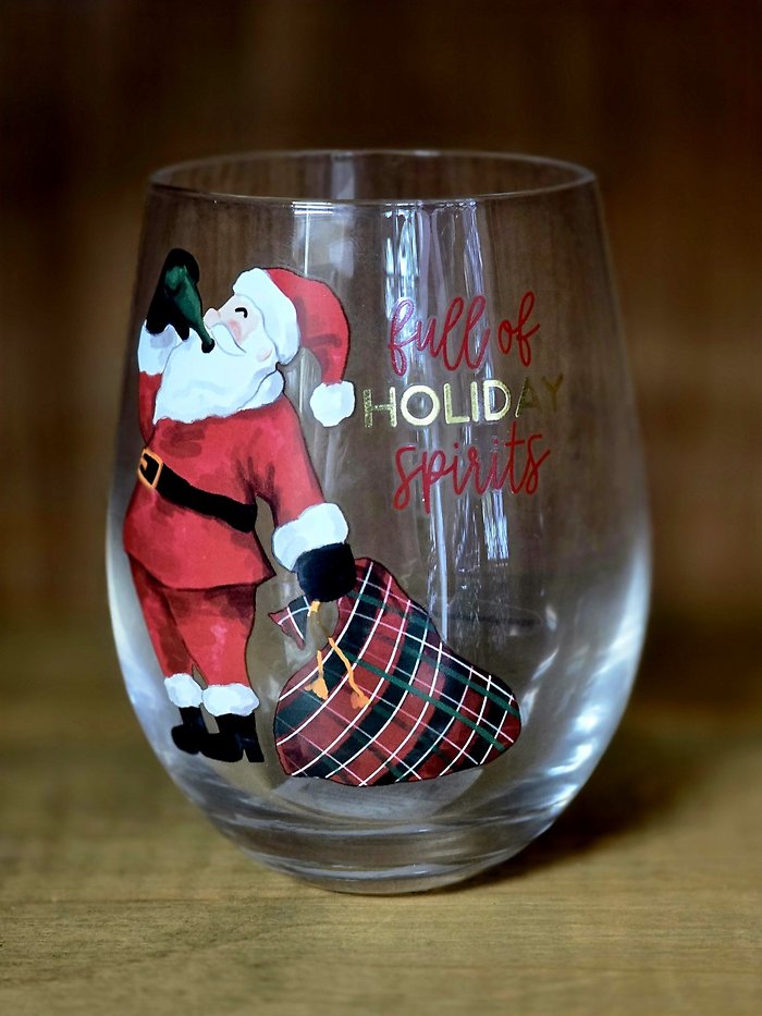 Full of Holiday Spirits