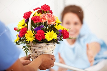 Send Flowers to Hospital