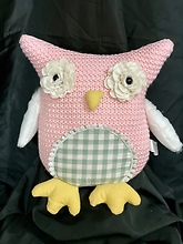 Chrissy Crochet Owl