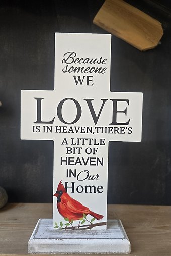Cardinal cross, someone we love
