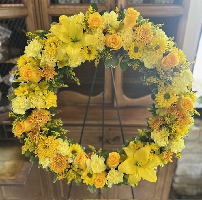 The Ring of Friendship Wreath