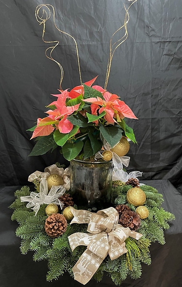 Grand Holiday Centerpiece