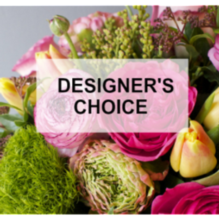 Designers Choice Mixed Flower Presentation Bouquet