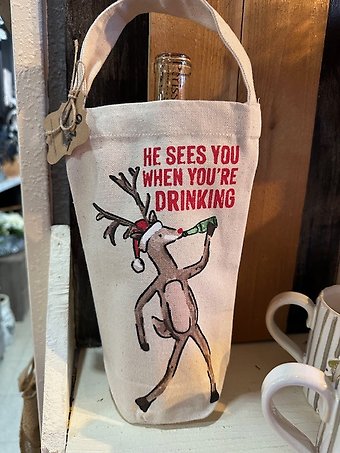 Rudolph Wine Bag