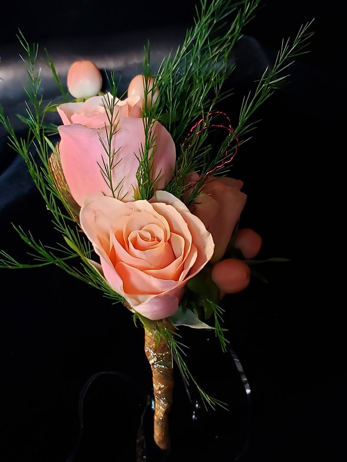 Prom Boutonniere 6