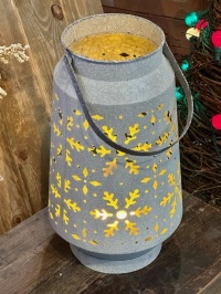 Home is where the heart is metal sign