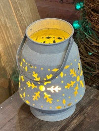 Home is where the heart is metal sign