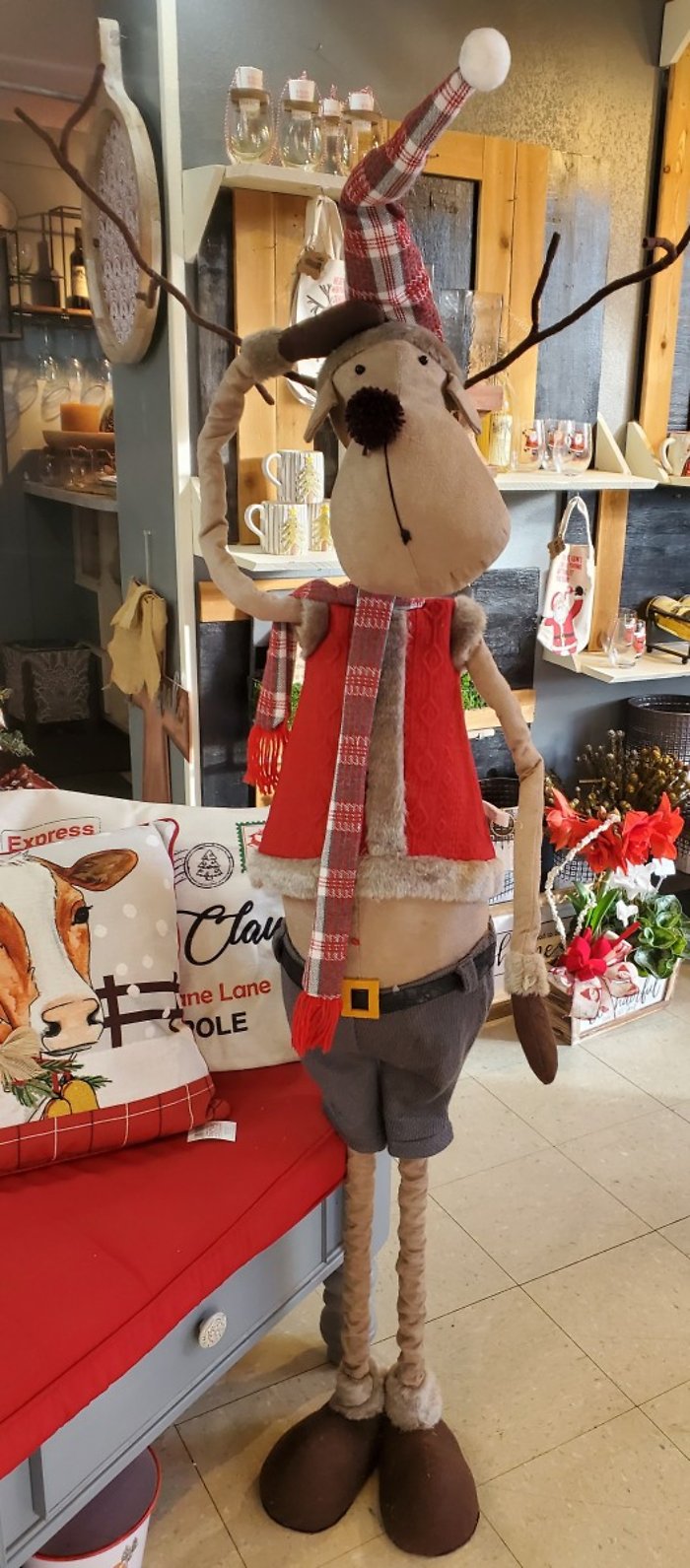 Jingle the reindeer