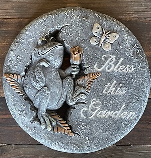 Bless this Garden Stepping Stone