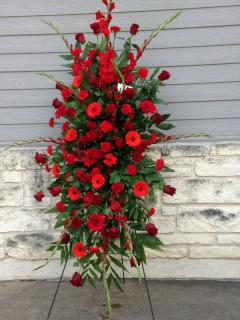 Dignity Tribute Spray in Red
