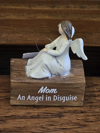 Mom, angel in disguise