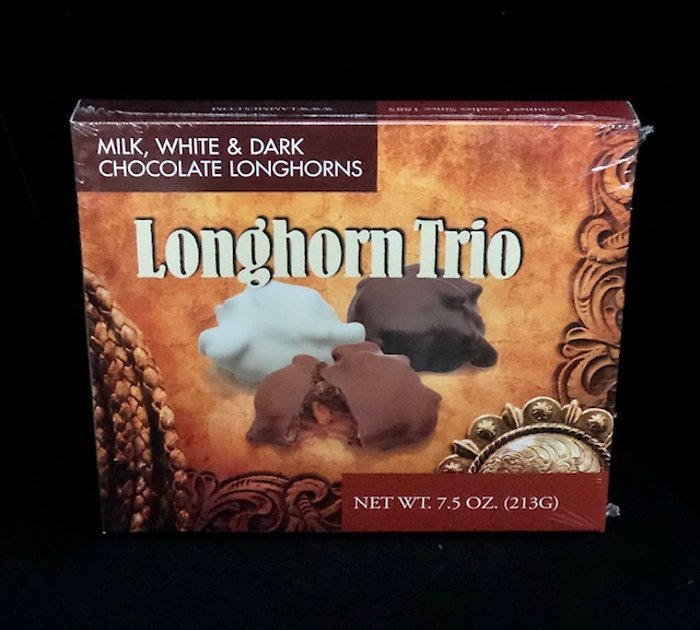 Longhorn Trio by Lammes Candies