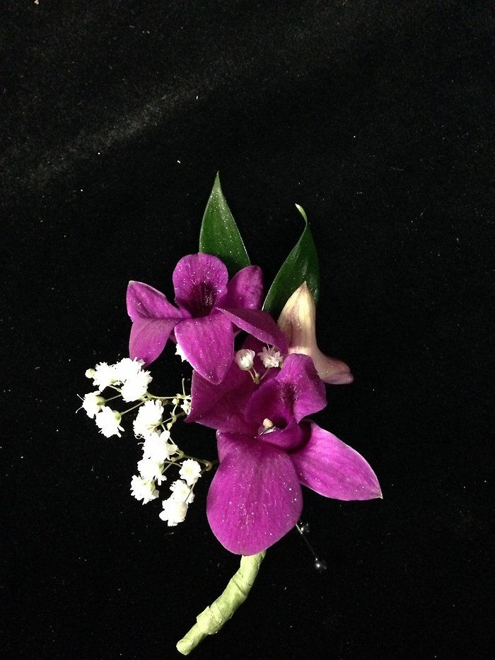 Prom Boutonniere 12