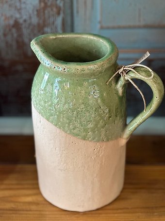 Stone Pitcher