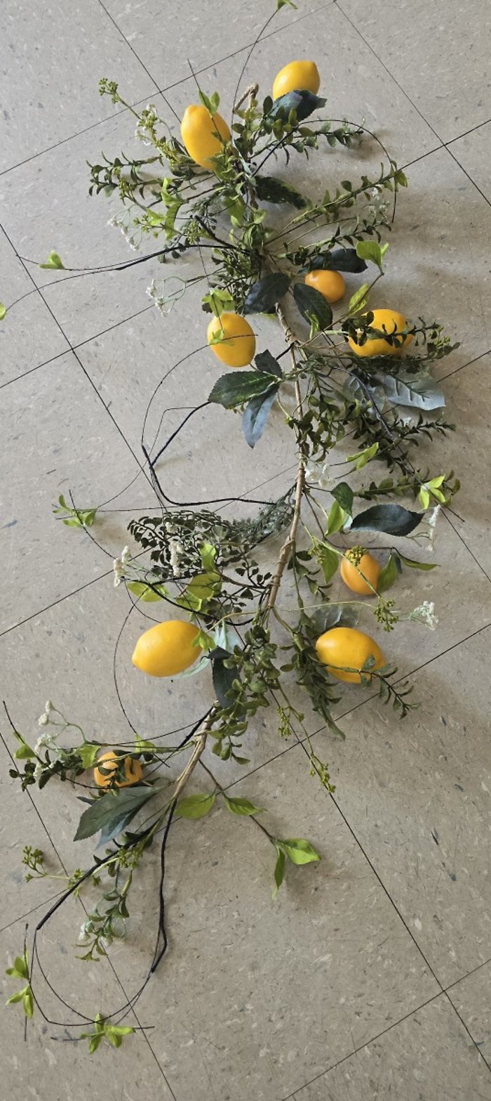Lemon garland artifical
