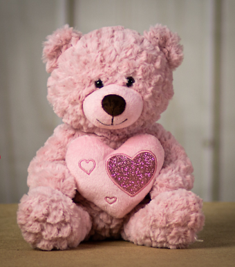 Rose Bear Plush