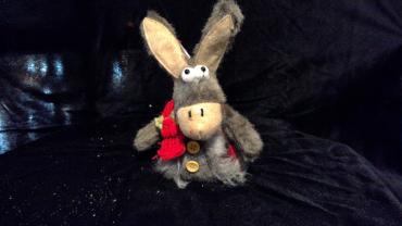 dominick the christmas donkey toy