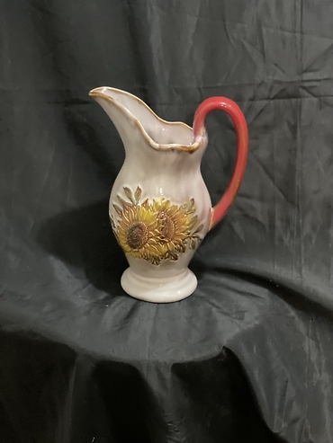 Sunflower Pitcher