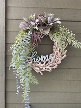 Home Boho Wreath