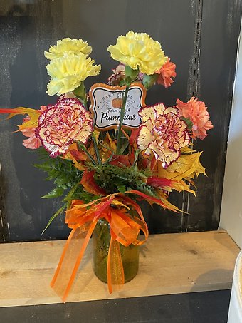 Fall Carnations