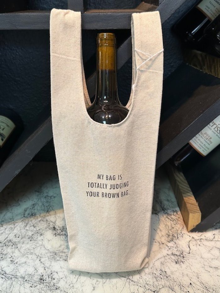 Judgy Wine Bag