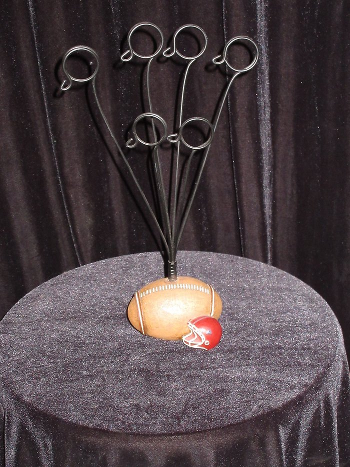 Football Photo Stand