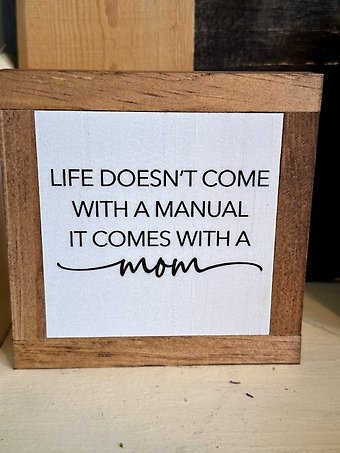 Life comes with a Mom
