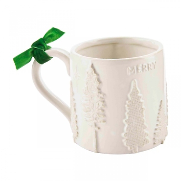 Merry White Christmas Mug
