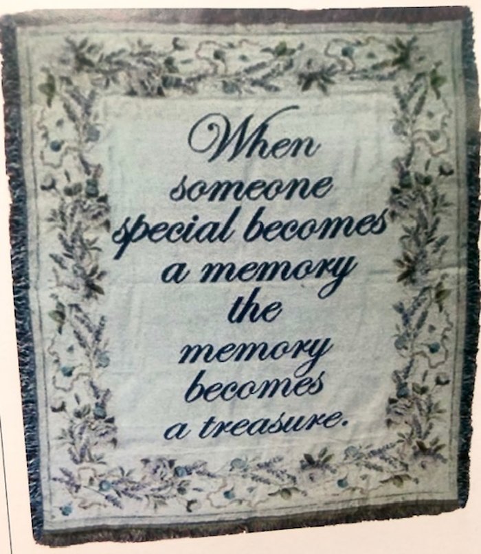 Sympathy Blanket #