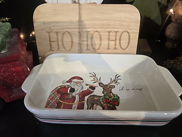 Ho Ho Ho centerpiece